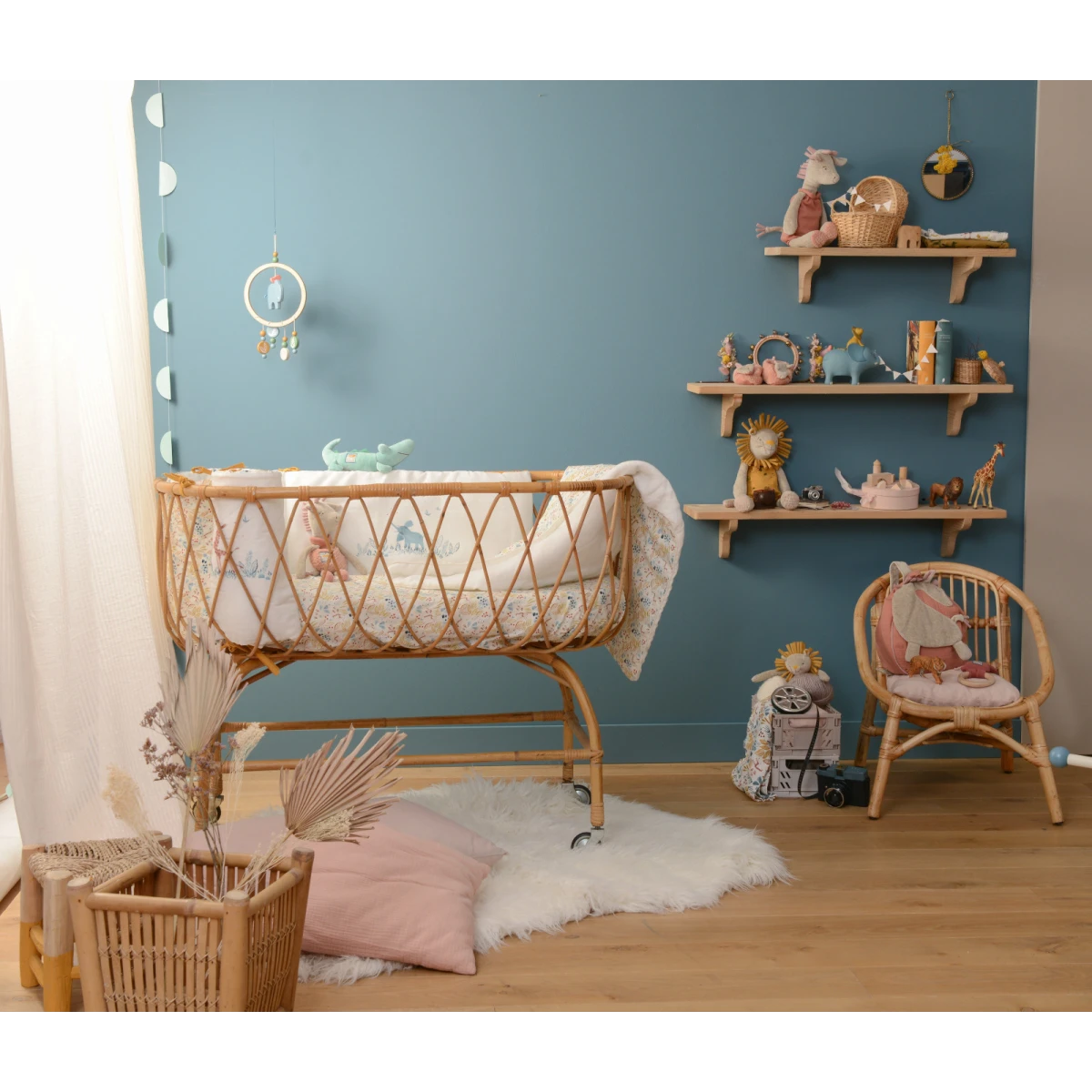 MOULIN ROTY Plecak Żyrafa 29cm