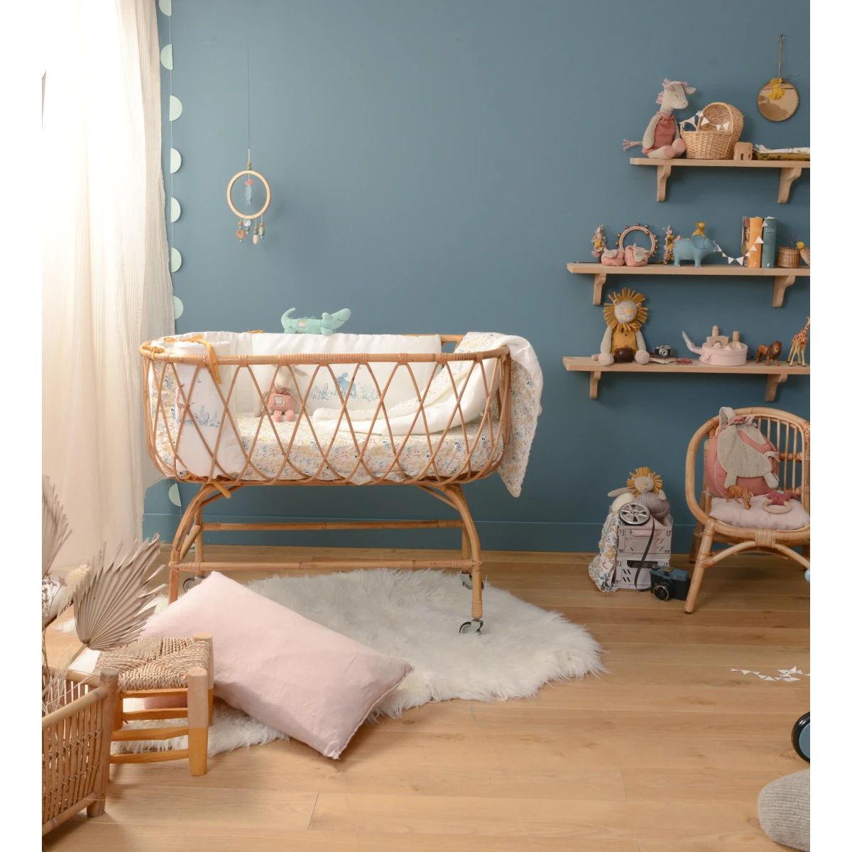 MOULIN ROTY Plecak Żyrafa 29cm