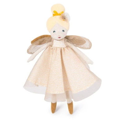 MOULIN ROTY Lalka ZŁOTA ZACZAROWANA WRÓŻKA 30cm