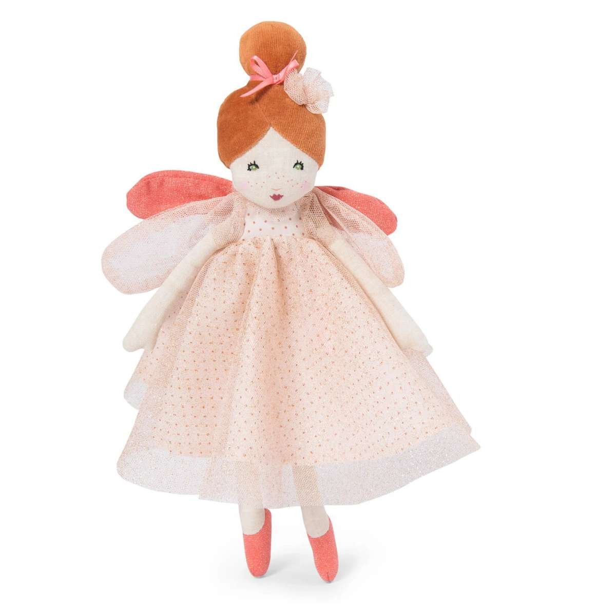 MOULIN ROTY Lalka RÓŻOWA ZACZAROWANA WRÓŻKA 30cm
