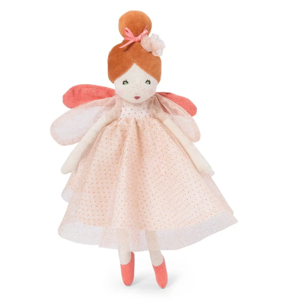 MOULIN ROTY Lalka RÓŻOWA ZACZAROWANA WRÓŻKA 30cm