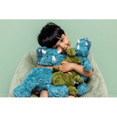 TRIXIE Pluszowa maskotka Triceratops Baby – pluszak dla dziecka