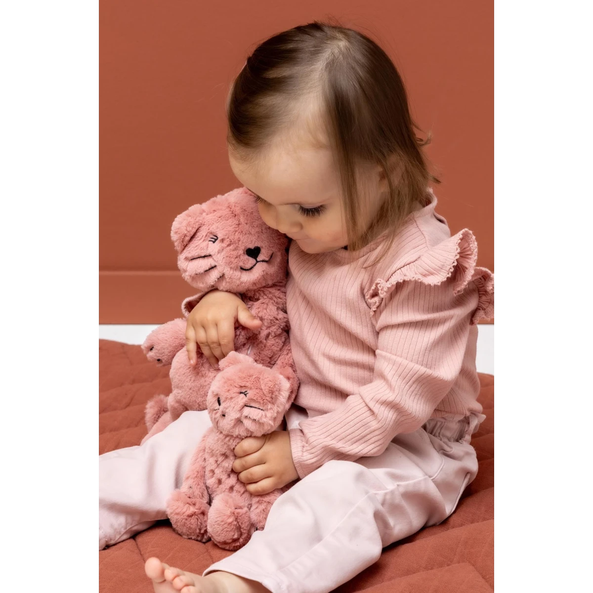 TRIXIE Pluszowa maskotka Kot Baby – pluszak dla dziecka