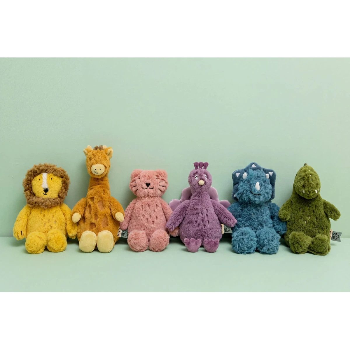 TRIXIE Pluszowa maskotka Triceratops Baby – pluszak dla dziecka