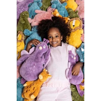 TRIXIE Pluszowa maskotka Triceratops Baby – pluszak dla dziecka