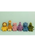 TRIXIE Pluszowa maskotka Triceratops Baby – pluszak dla dziecka