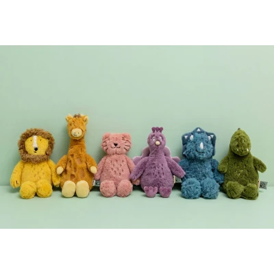 TRIXIE Pluszowa maskotka Triceratops Baby – pluszak dla dziecka