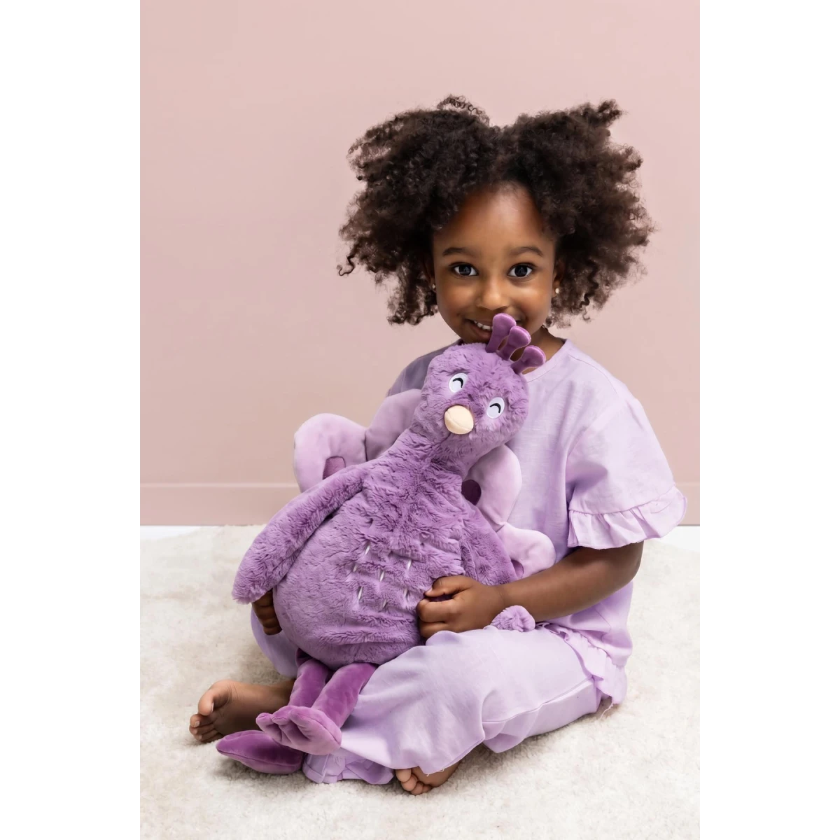 TRIXIE Pluszowa maskotka Paw Baby – pluszak dla dziecka