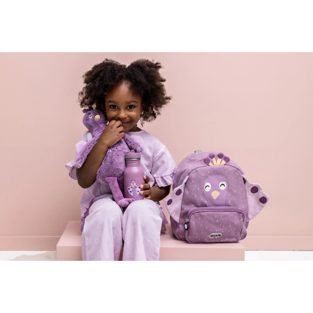 TRIXIE Pluszowa maskotka Paw Baby – pluszak dla dziecka