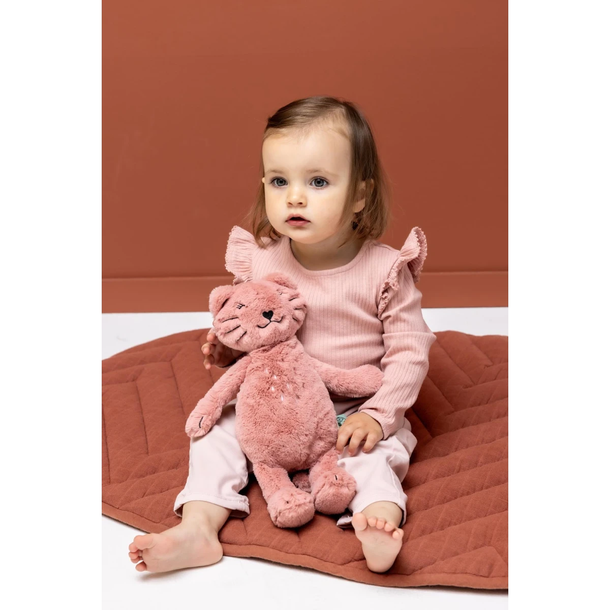 TRIXIE Pluszowa maskotka Kot Baby – pluszak dla dziecka