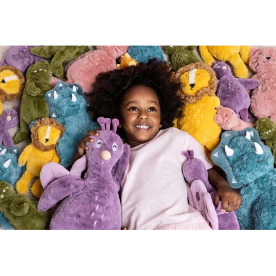 TRIXIE Mała pluszowa maskotka Lew Baby – pluszak dla dziecka