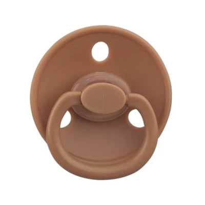 Mombella Smoczek uspokajający Grzybek Mocha Mousse