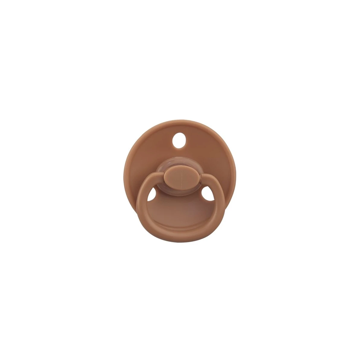 Mombella Smoczek uspokajający Grzybek Mocha Mousse