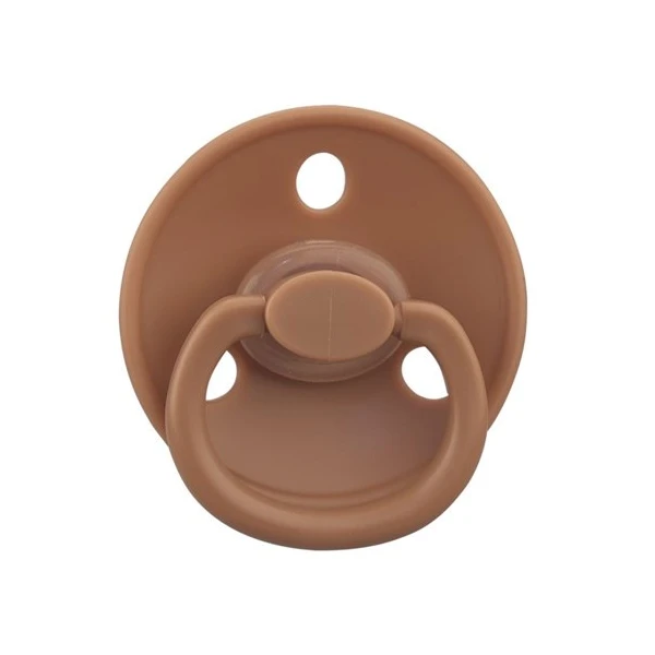 Mombella Smoczek uspokajający Grzybek Mocha Mousse