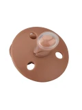 Mombella Smoczek uspokajający Grzybek Mocha Mousse