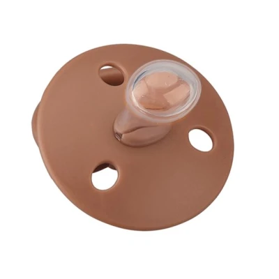 Mombella Smoczek uspokajający Grzybek Mocha Mousse