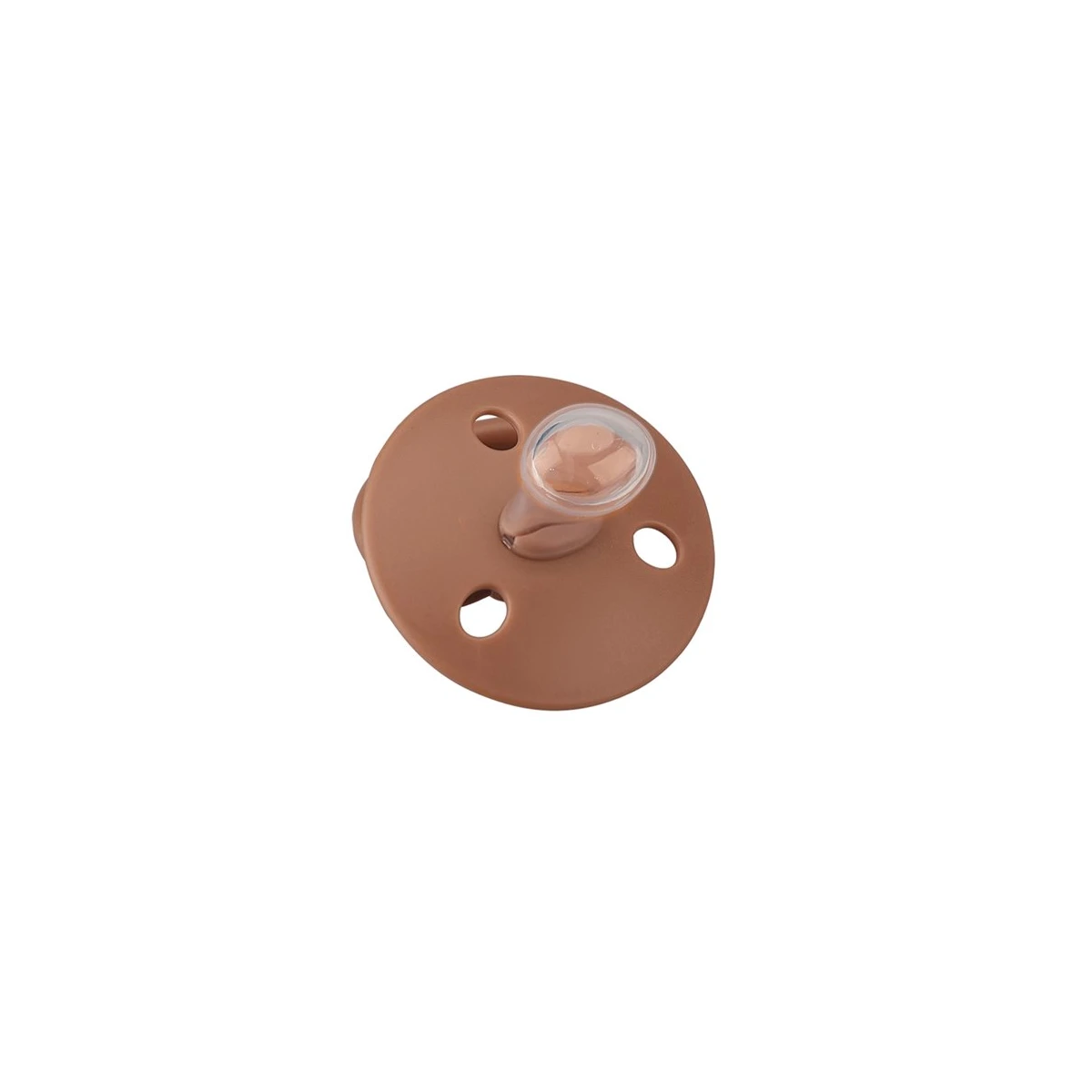 Mombella Smoczek uspokajający Grzybek Mocha Mousse