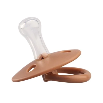 Mombella Smoczek uspokajający Grzybek Mocha Mousse
