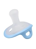 Mombella Silikonowy smoczek uspokajający Grzybek Ice Blue