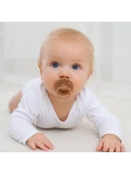 Mombella Smoczek uspokajający Grzybek Mocha Mousse