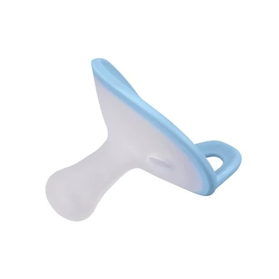 Mombella Silikonowy smoczek uspokajający Grzybek Ice Blue
