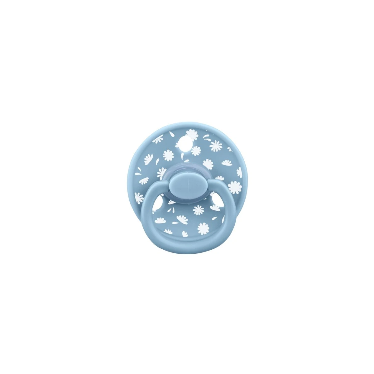Mombella Smoczek uspokajający Grzybek Fancy Ice Blue