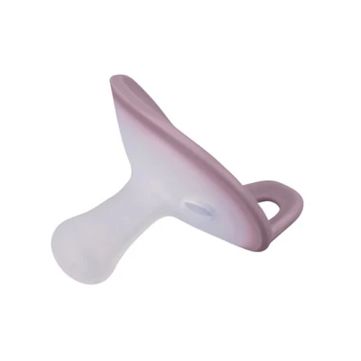 Mombella Silikonowy smoczek uspokajający Grzybek Lavender Fog