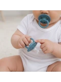 Mombella Smoczek uspokajający Grzybek Nile Blue