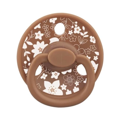 Mombella Smoczek uspokajający Grzybek Fancy Mocha Mousse