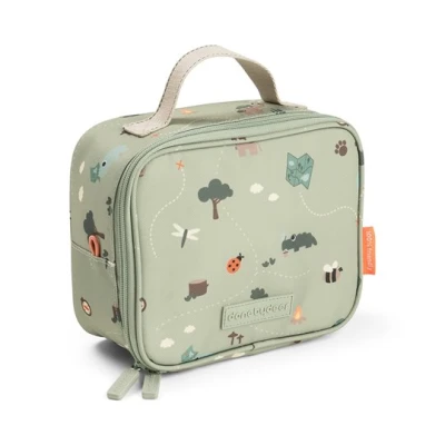 Done by Deer Torba Termiczna dla Dzieci 28L Tiny Trails Green