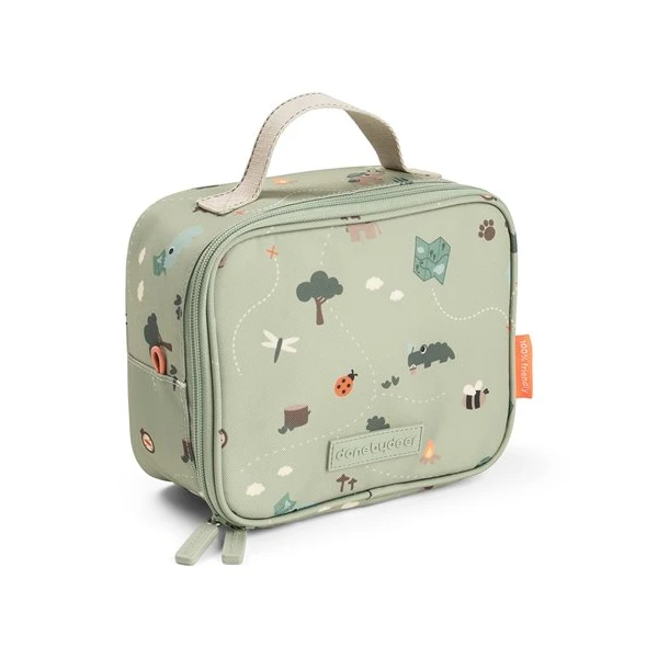 Done by Deer Torba Termiczna dla Dzieci 28L Tiny Trails Green