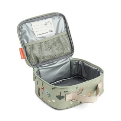 Done by Deer Torba Termiczna dla Dzieci 28L Tiny Trails Green