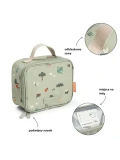 Done by Deer Torba Termiczna dla Dzieci 28L Tiny Trails Green