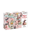 MOULIN ROTY Puzzle CHIEN POURRI w Paryżu 200 el.