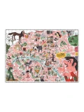 MOULIN ROTY Puzzle CHIEN POURRI w Paryżu 200 el.