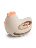 Done by Deer Gryzak Zabawka do Chwytania Kurka Clucky z Grzechotk