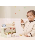 VIGA Drewniany Ogródek Małego Ogrodnika 22 el.