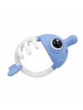 Mombella Gryzak Uspokajający Rybka 3w1 Light Blue