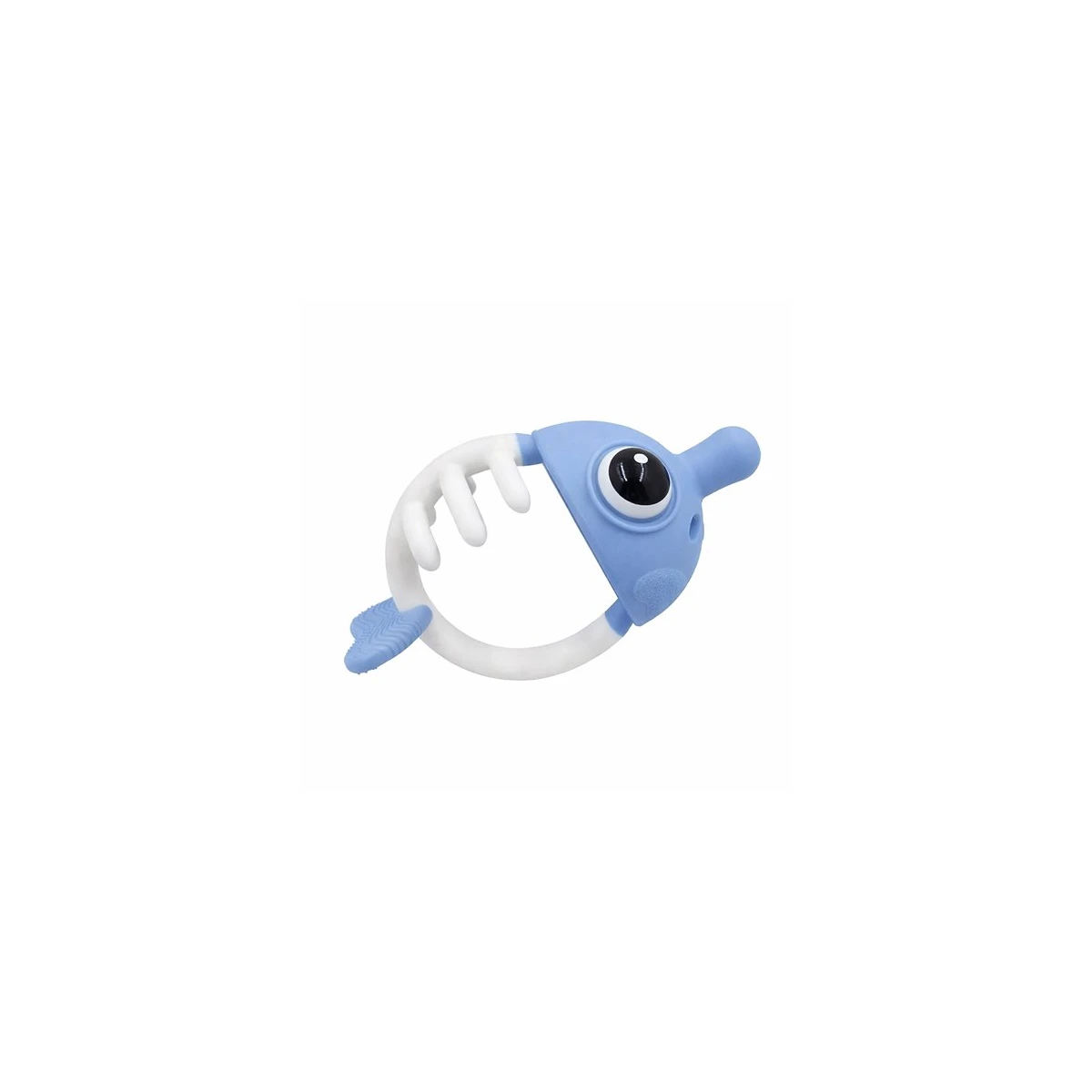 Mombella Gryzak Uspokajający Rybka 3w1 Light Blue