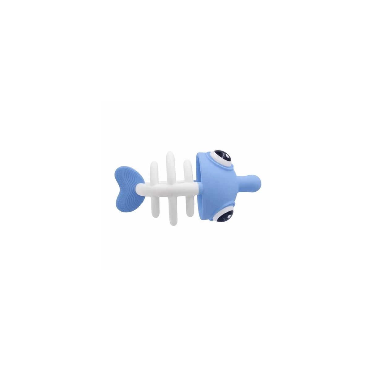 Mombella Gryzak Uspokajający Rybka 3w1 Light Blue