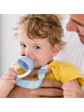 Mombella Gryzak Uspokajający Rybka 3w1 Light Blue