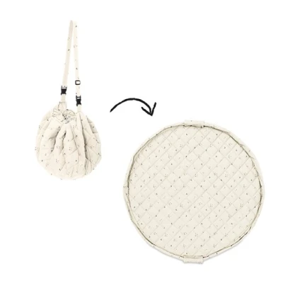 Play&Go NOOMAD SOFT Mata i Worek na Zabawki 3w1 Organic Moon