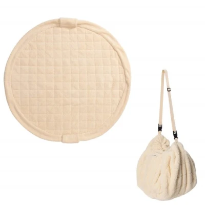 Play&Go NOOMAD SOFT Mata i Worek na Zabawki 3w1 Teddy Oat