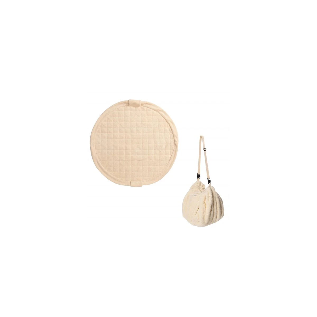 Play&Go NOOMAD SOFT Mata i Worek na Zabawki 3w1 Teddy Oat