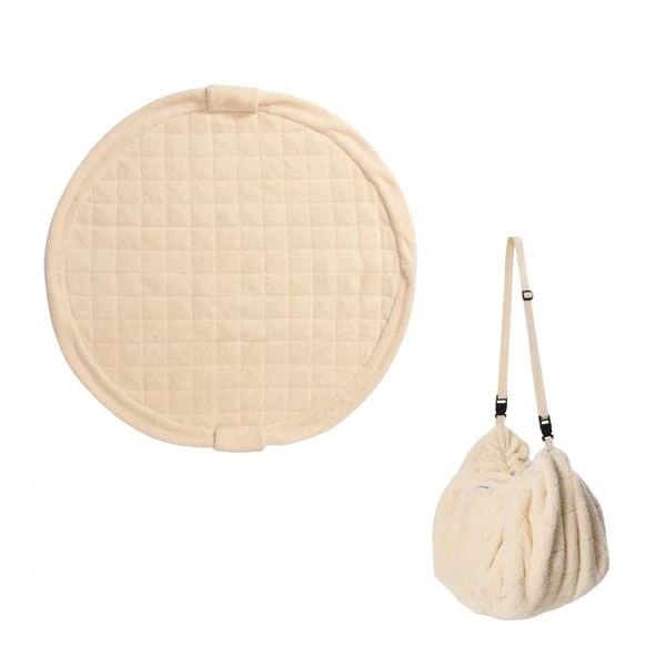 Play&Go NOOMAD SOFT Mata i Worek na Zabawki 3w1 Teddy Oat