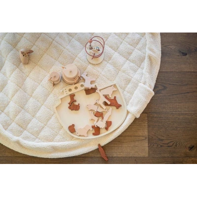 Play&Go NOOMAD SOFT Mata i Worek na Zabawki 3w1 Teddy Oat