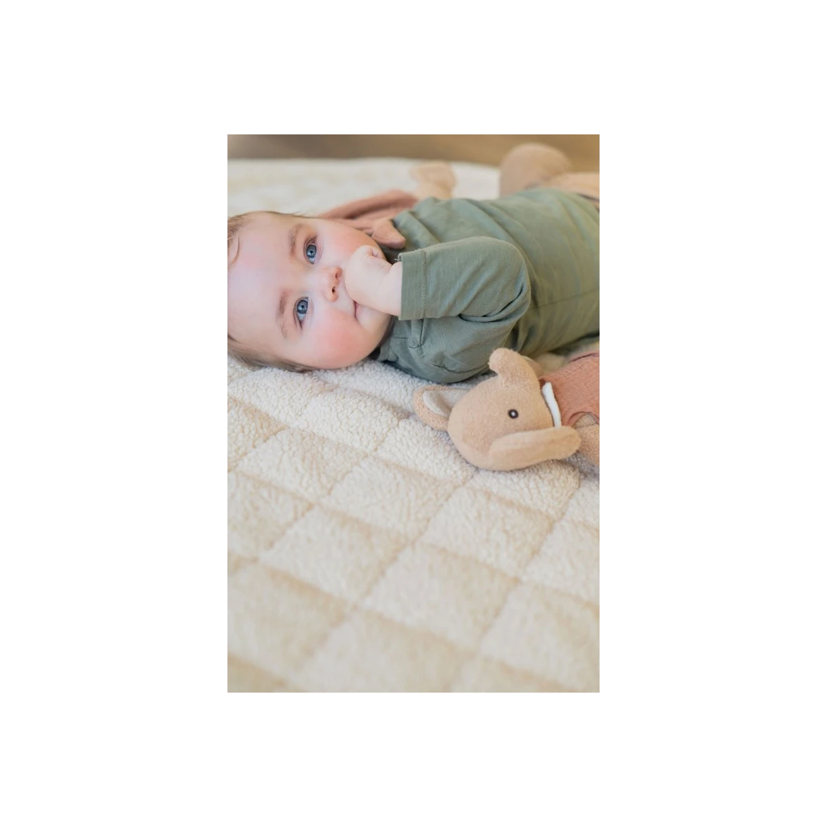 Play&Go NOOMAD SOFT Mata i Worek na Zabawki 3w1 Teddy Oat