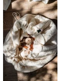 Play&Go NOOMAD SOFT Mata i Worek na Zabawki 3w1 Teddy Oat