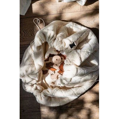 Play&Go NOOMAD SOFT Mata i Worek na Zabawki 3w1 Teddy Oat