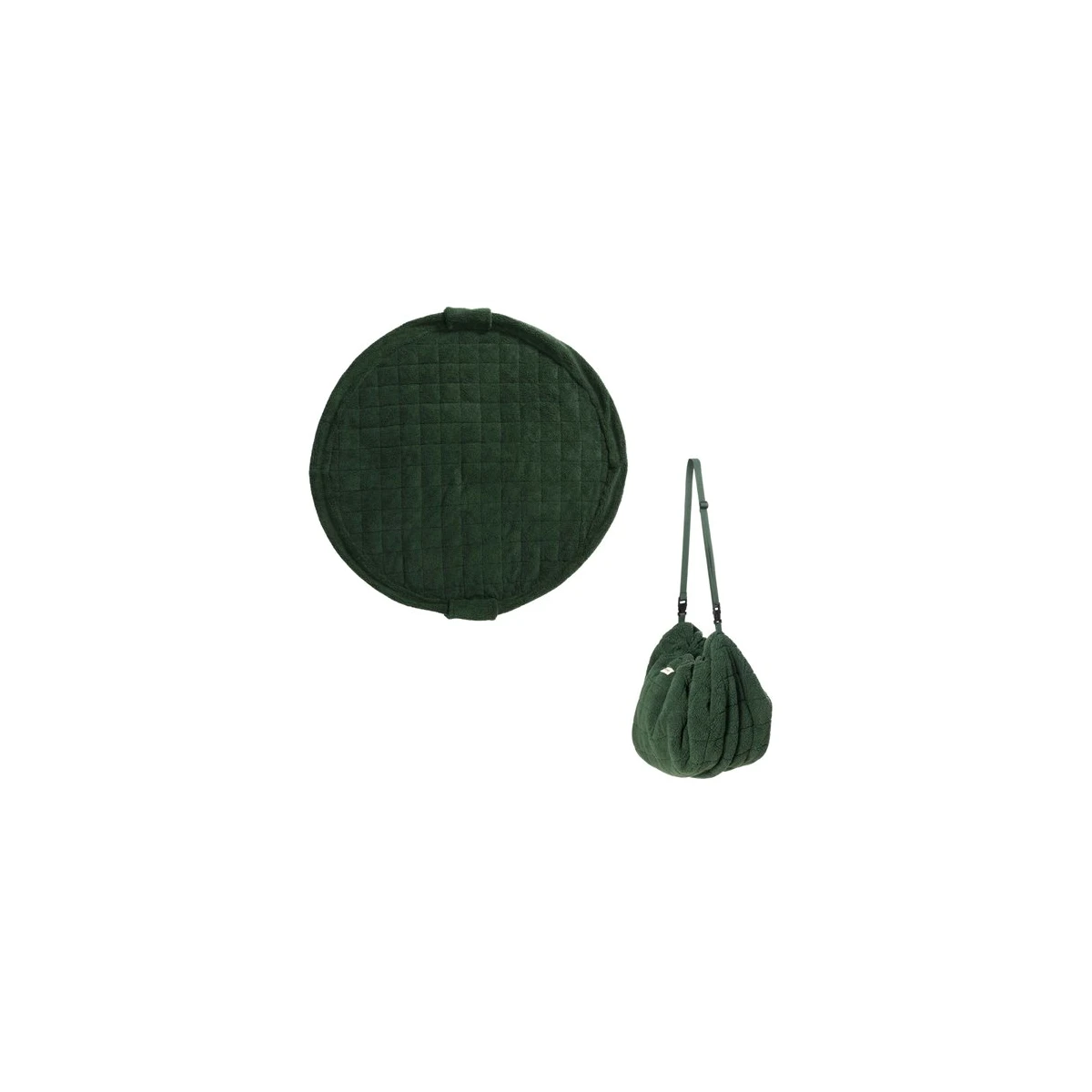 Play&Go NOOMAD SOFT Mata i Worek na Zabawki 3w1 Teddy Evergreen